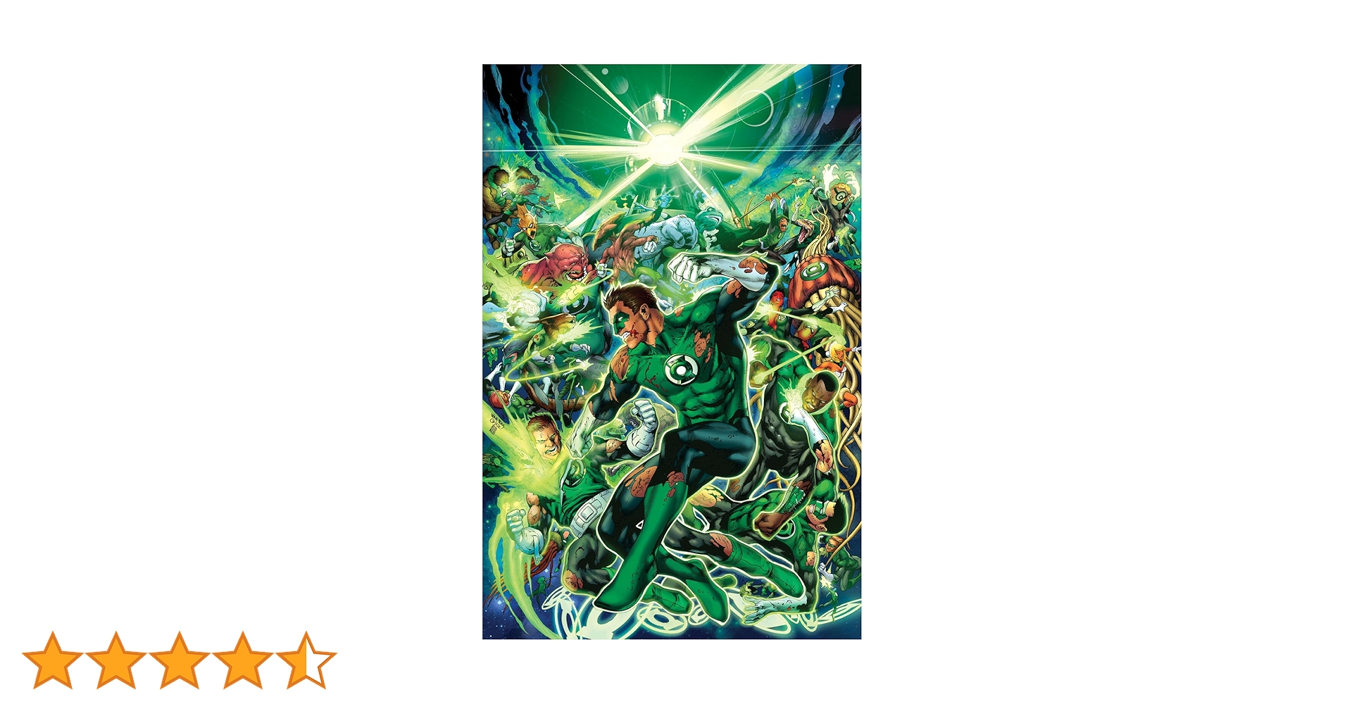 Green Lantern ブラッケスト・ナイト アメコミ Green Lantern ブラッケスト・ナイト アメコミ 91FTdVBsfnL